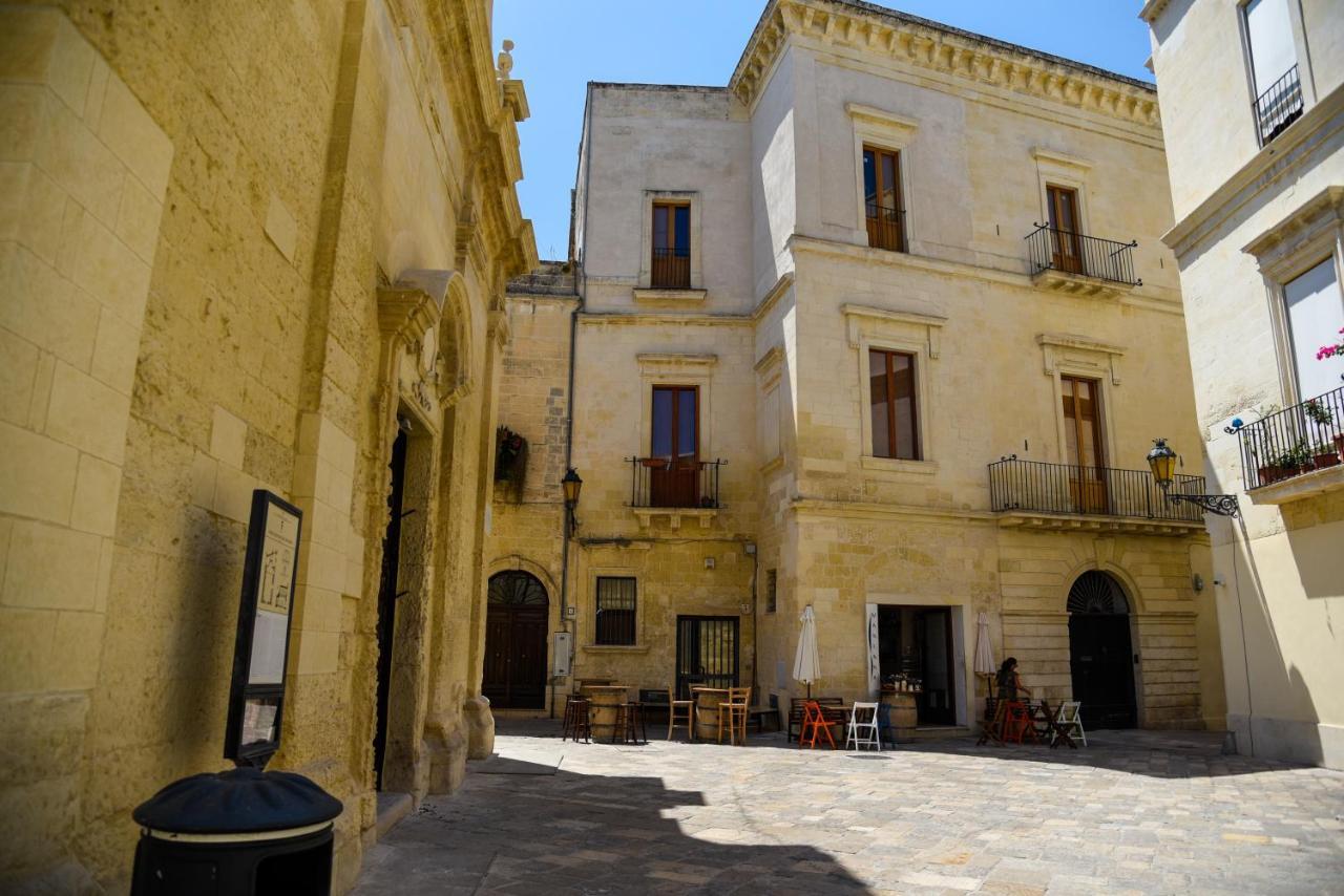 B&B Demetra Appartamenti Lecce Ngoại thất bức ảnh